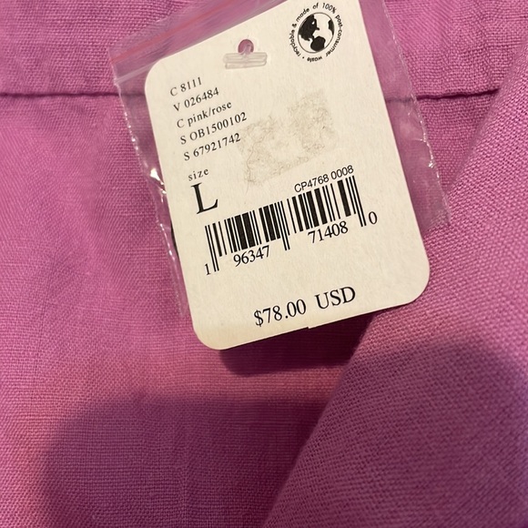 Free People Honeydew Crop Button Down Top - Picture 7 of 9